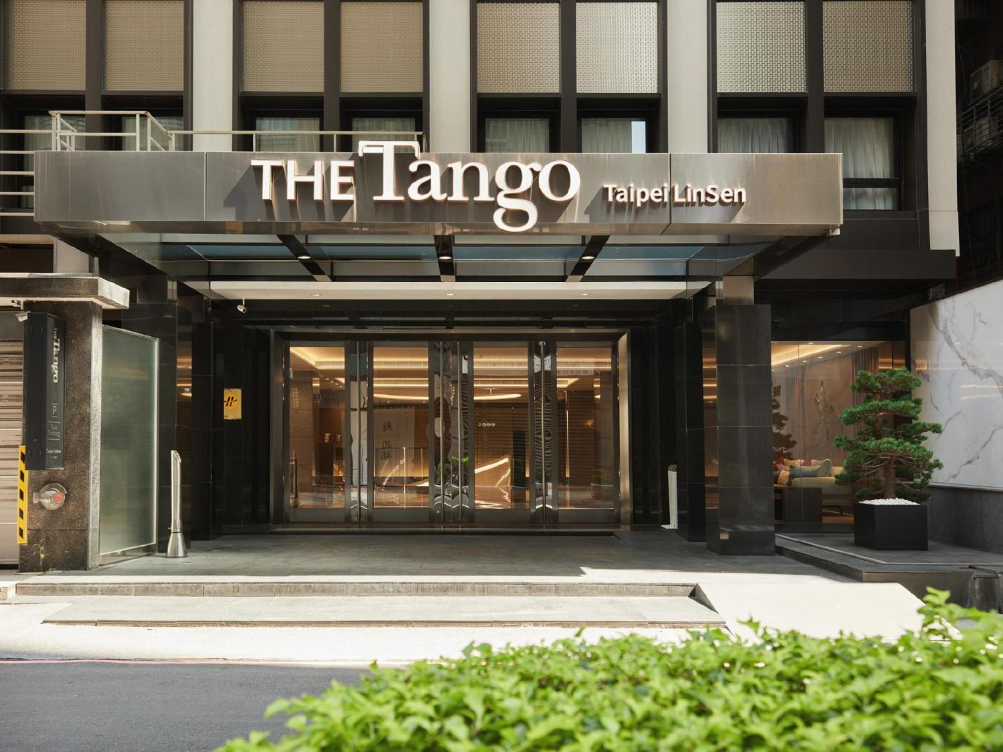 The Tango Hotel Taipei Linsen Esterno foto