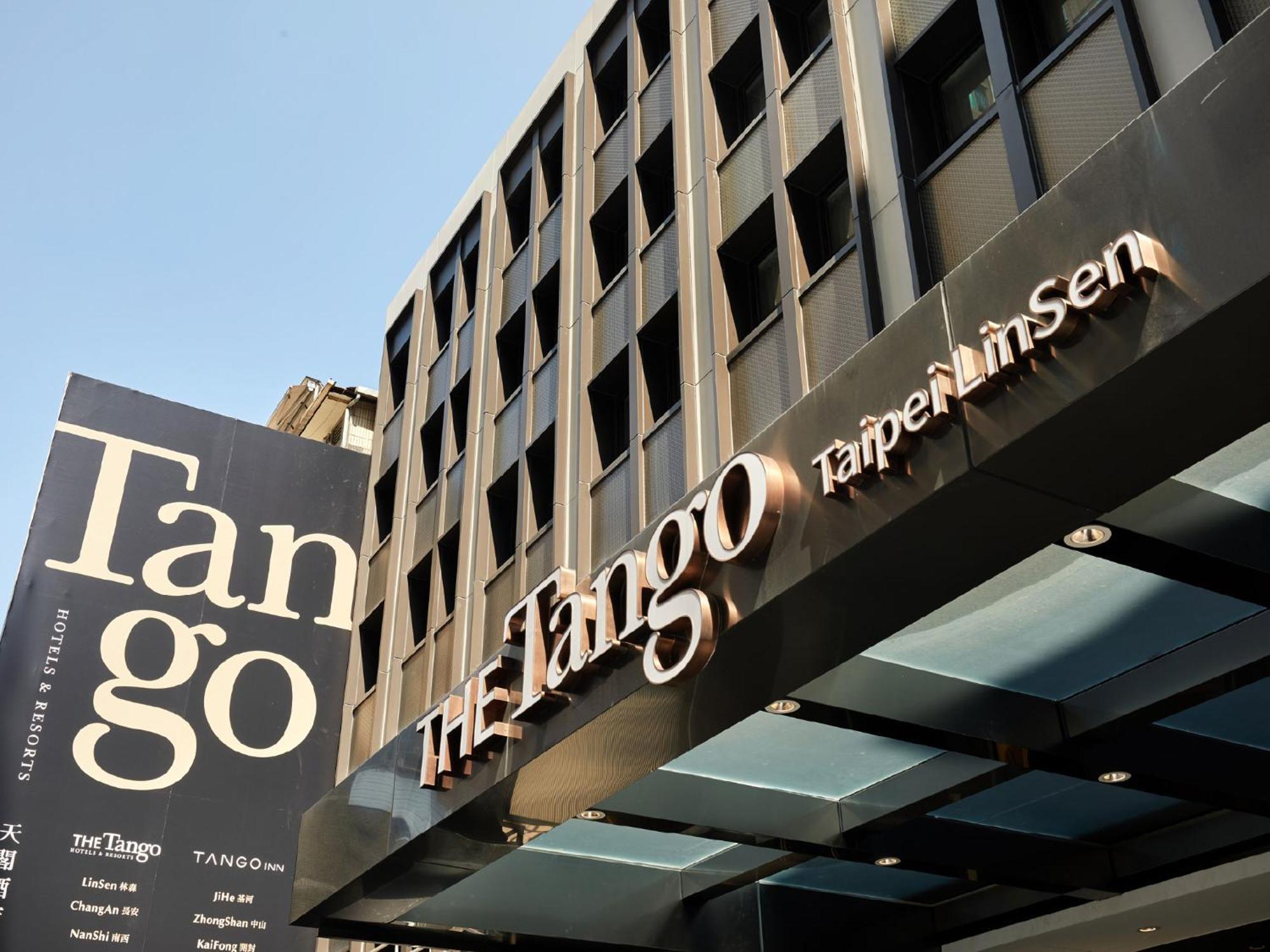 The Tango Hotel Taipei Linsen Esterno foto