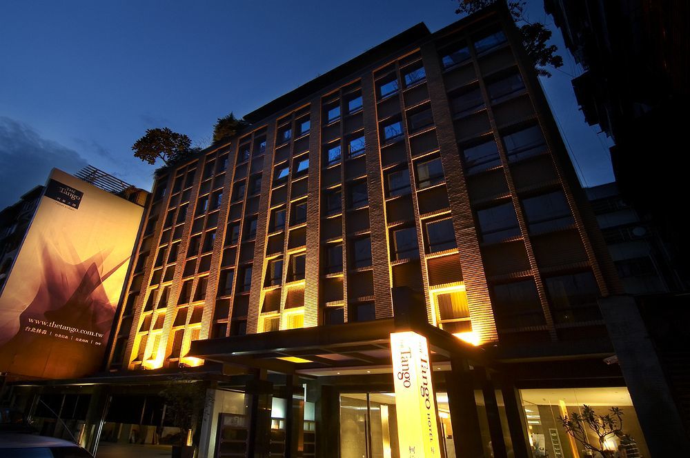 The Tango Hotel Taipei Linsen Esterno foto