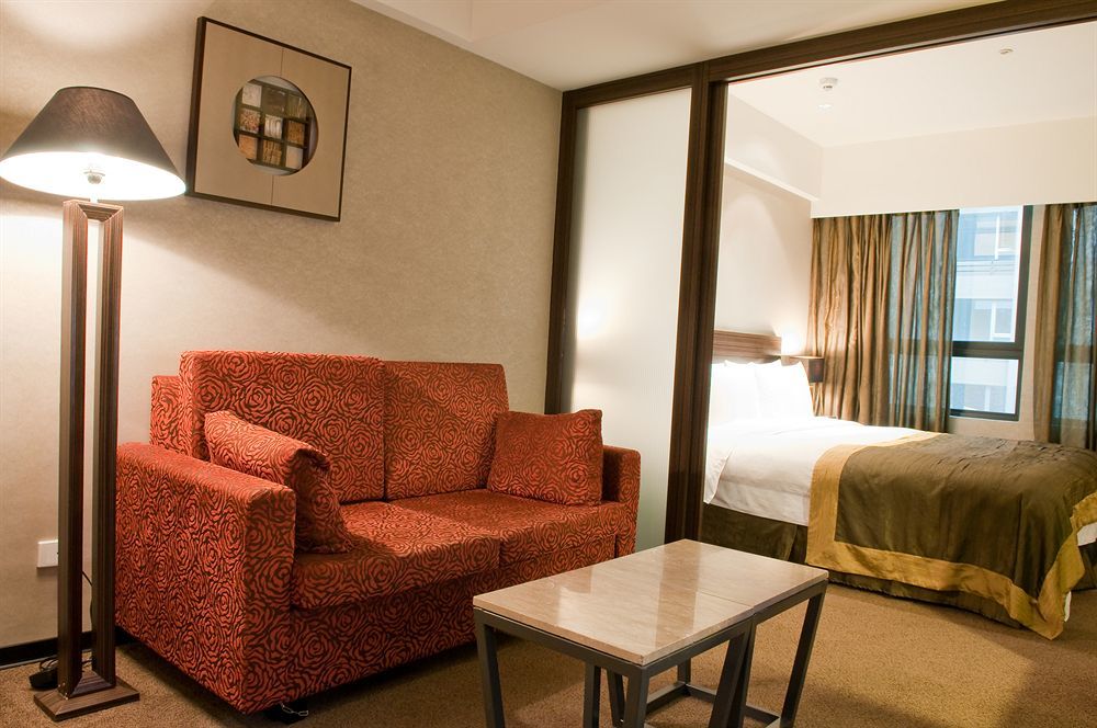 The Tango Hotel Taipei Linsen Esterno foto