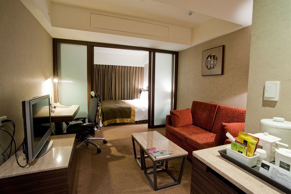 The Tango Hotel Taipei Linsen Esterno foto